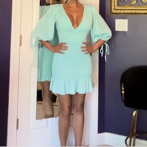 Vestique Deep V Dress